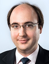 Porträt von Gerald Neher, IT-Führungskraft und Digitalisierungsexperte