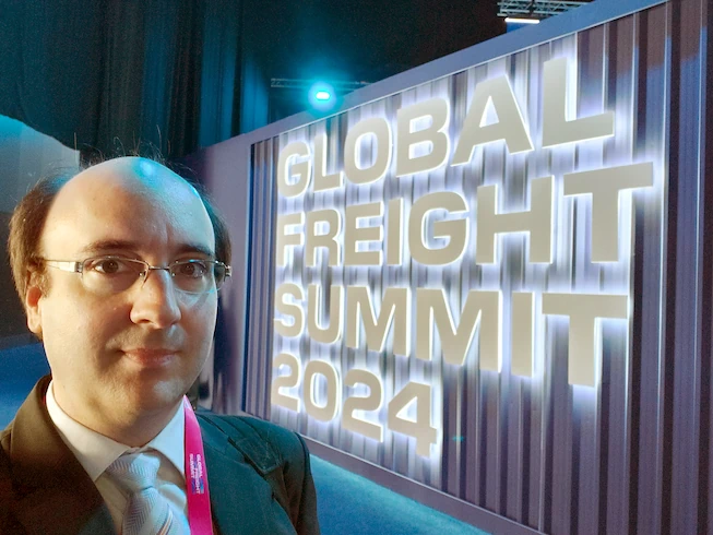 Speaker beim Global Freight Summit 2024