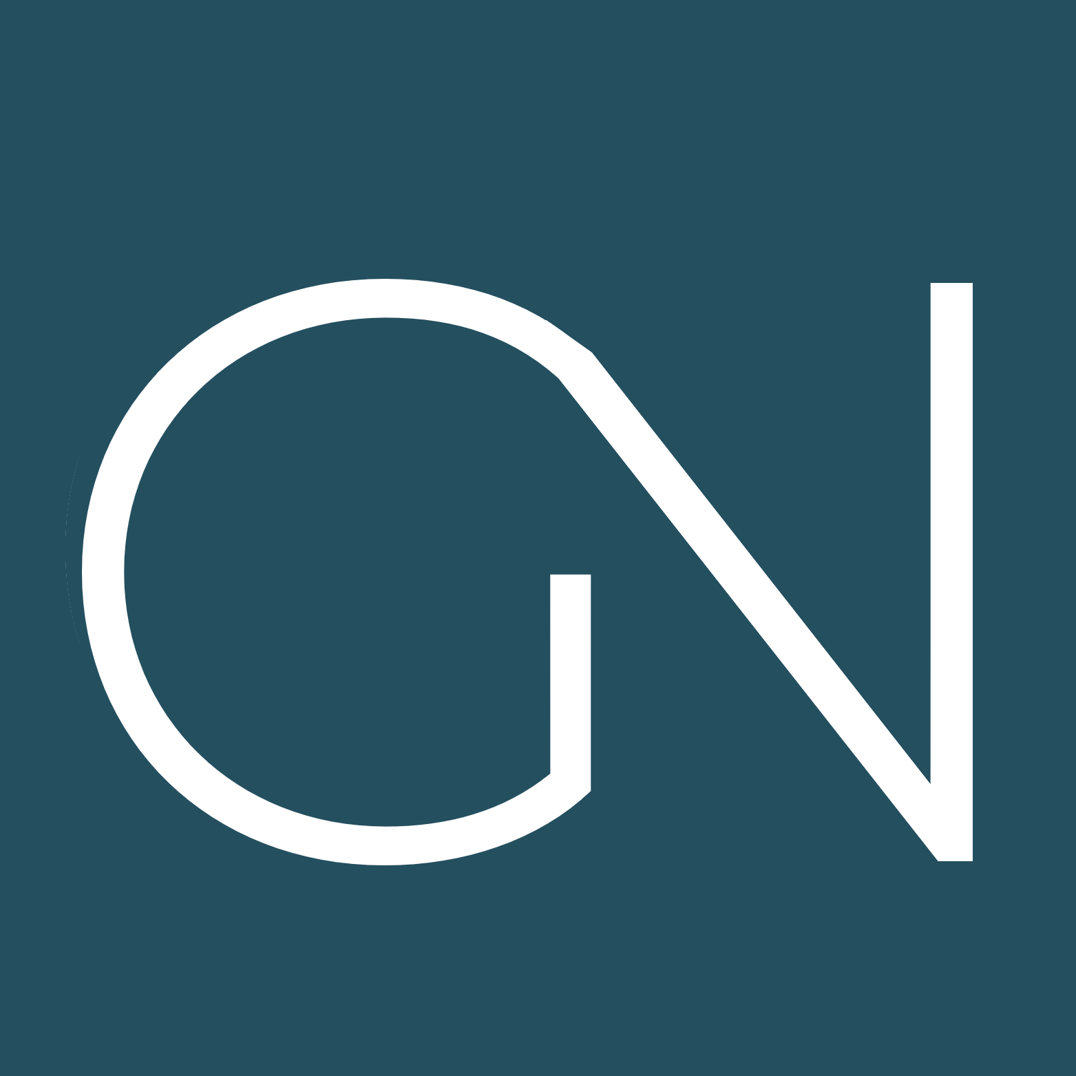 GN – Gerald Neher Logo